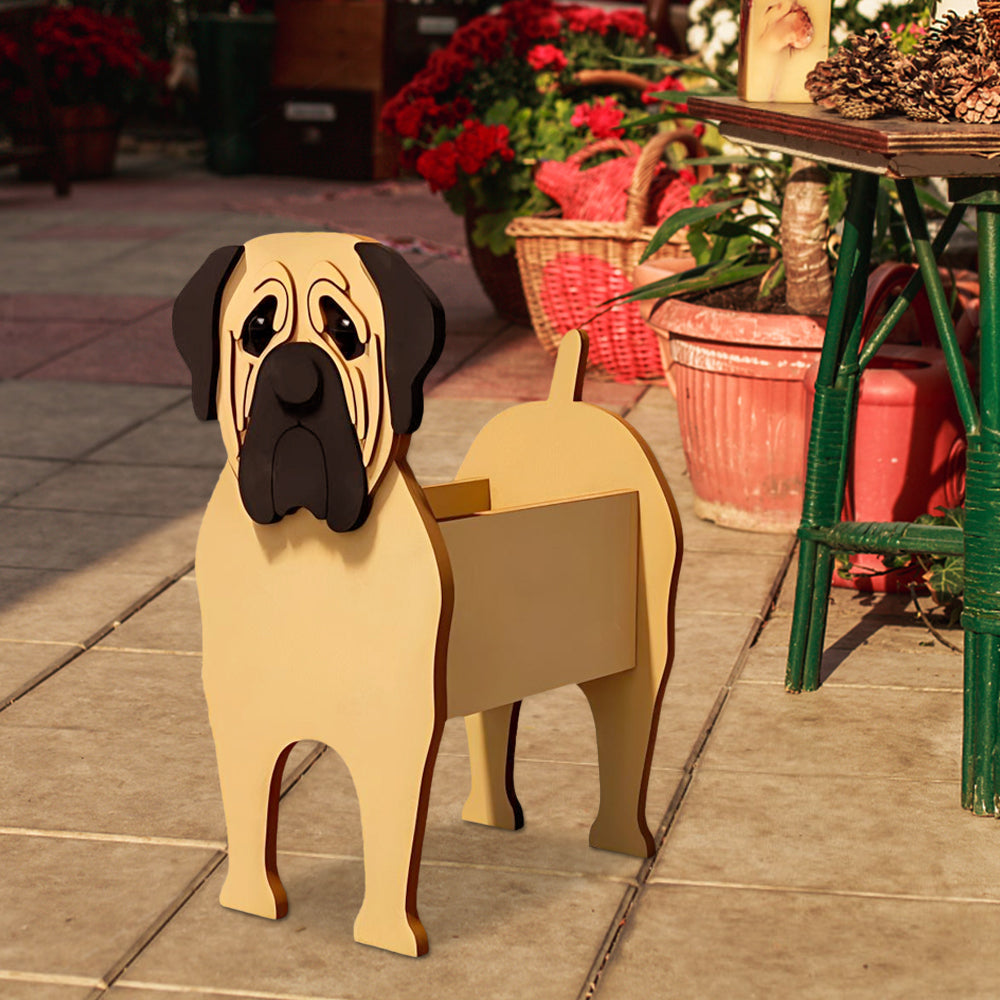 English Mastiff Planter-PLAWLTD