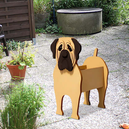 English Mastiff Planter-PLAWLTD