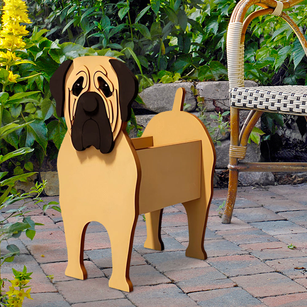 English Mastiff Planter-PLAWLTD