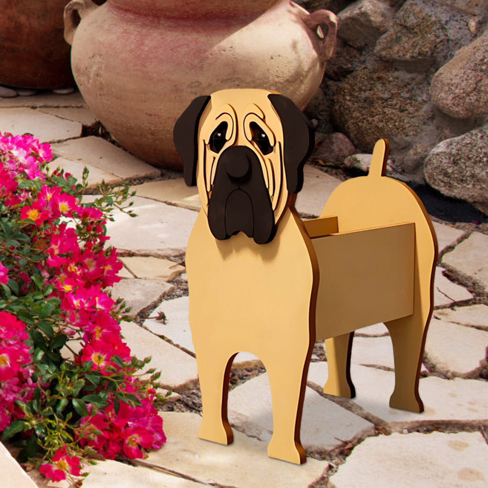 English Mastiff Planter-PLAWLTD