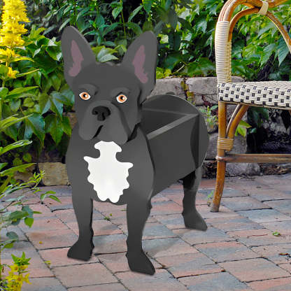 French Bulldog Planter-PLAWLTD