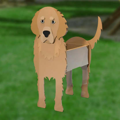 Golden Retriever Planter-PLAWLTD