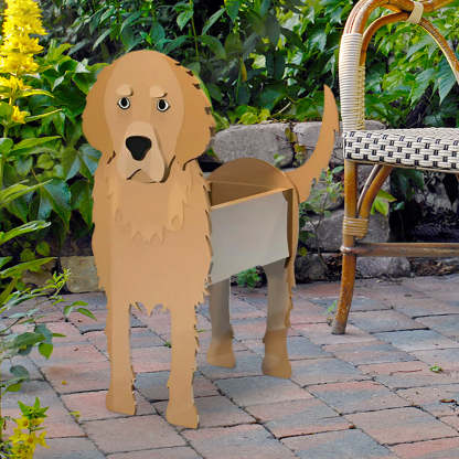 Golden Retriever Planter-PLAWLTD