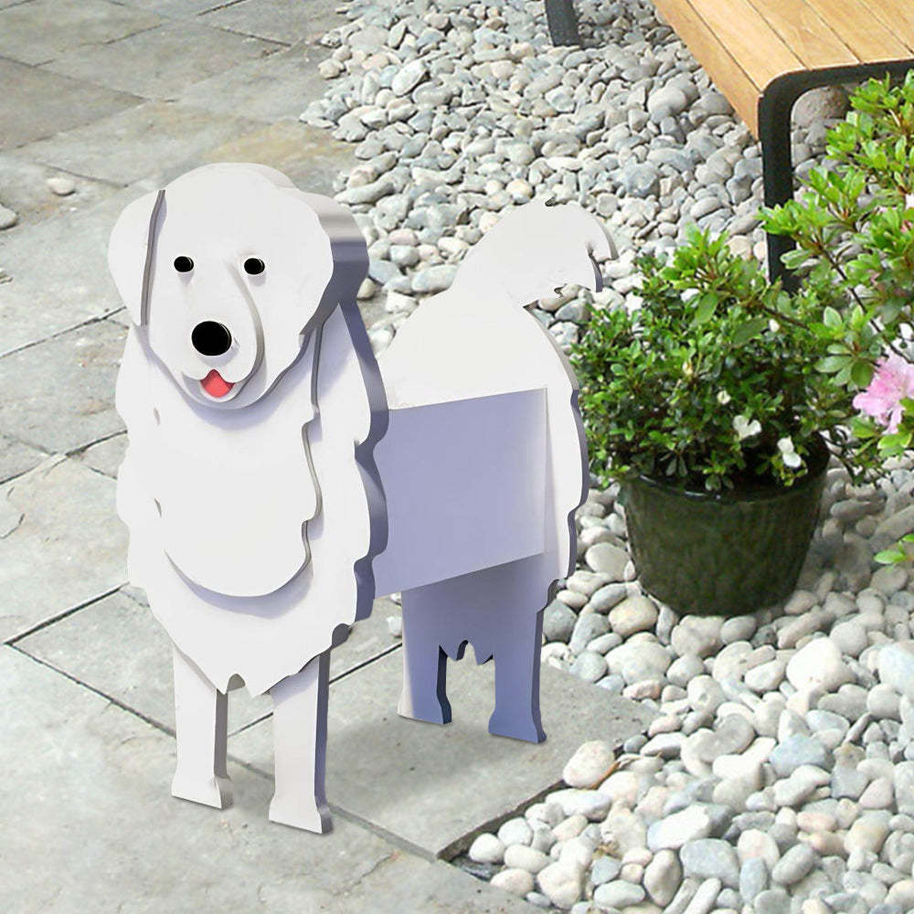 Great Pyrenees Planter-PLAWLTD