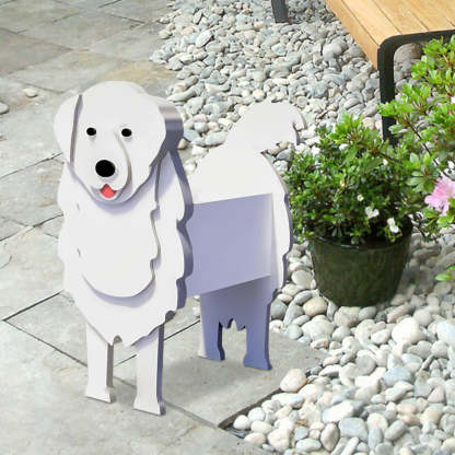 Great Pyrenees Planter-PLAWLTD