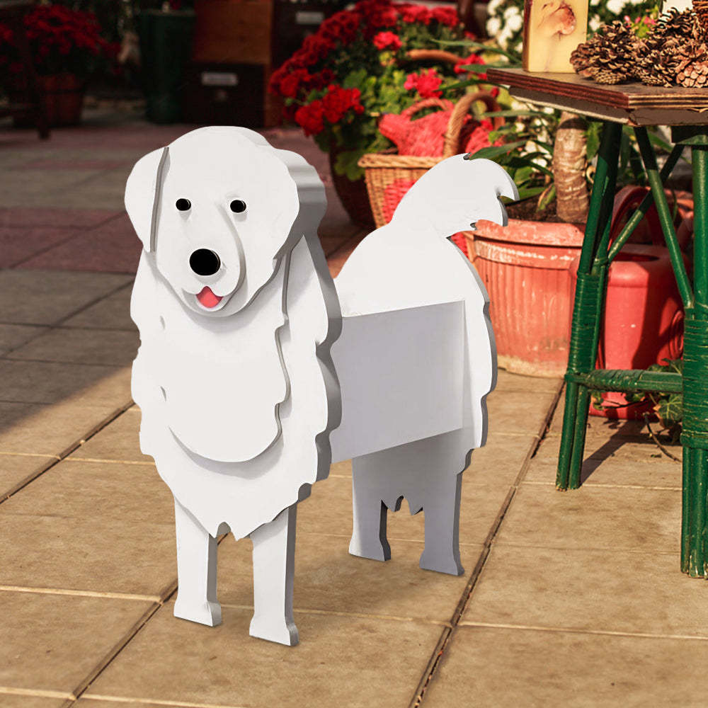 Great Pyrenees Planter-PLAWLTD