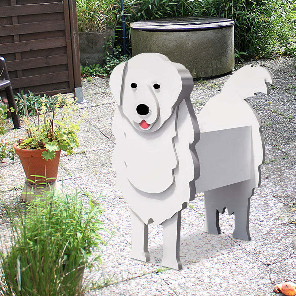 Great Pyrenees Planter-PLAWLTD