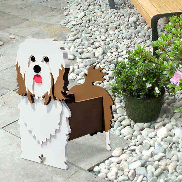 Havanese Planter-PLAWLTD