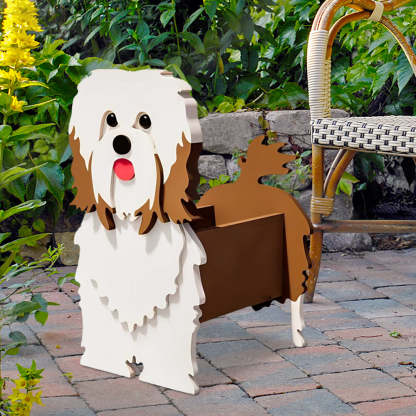 Havanese Planter-PLAWLTD