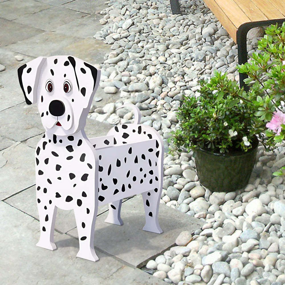 Little Dalmatian Planter-PLAWLTD