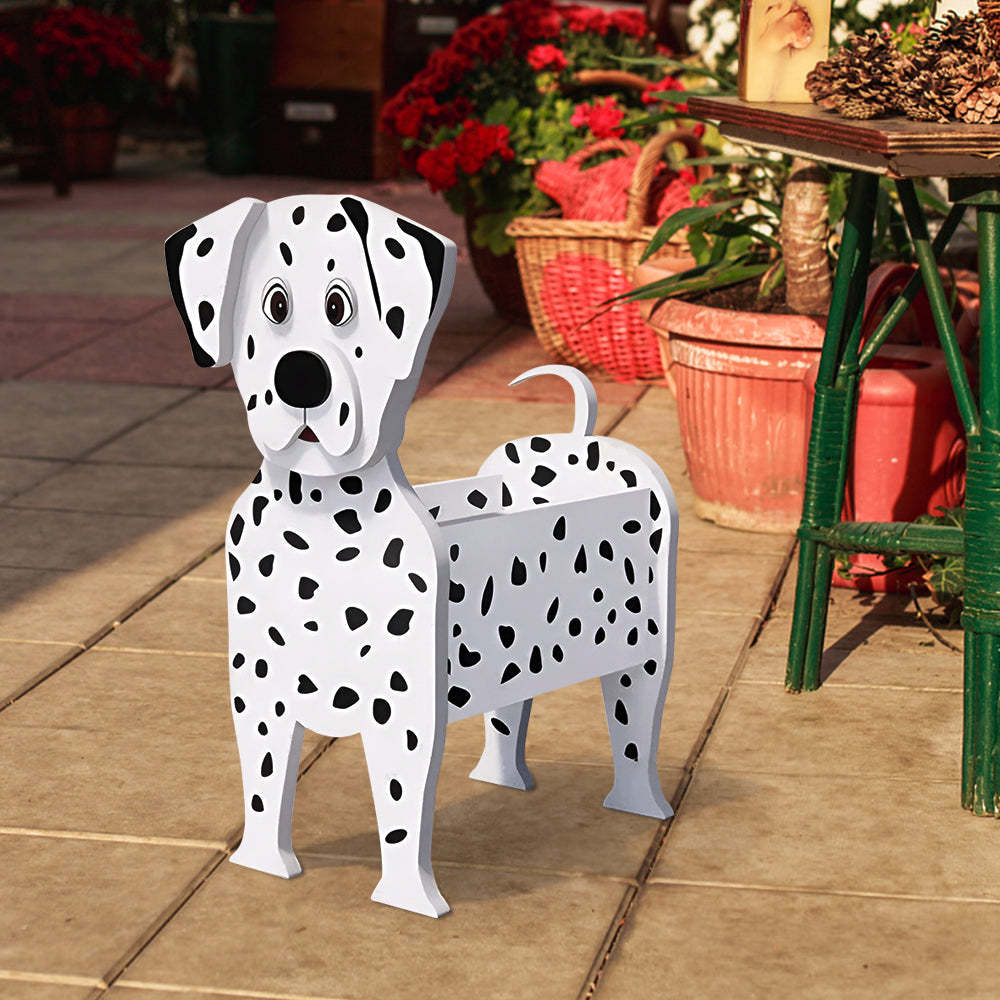 Little Dalmatian Planter-PLAWLTD