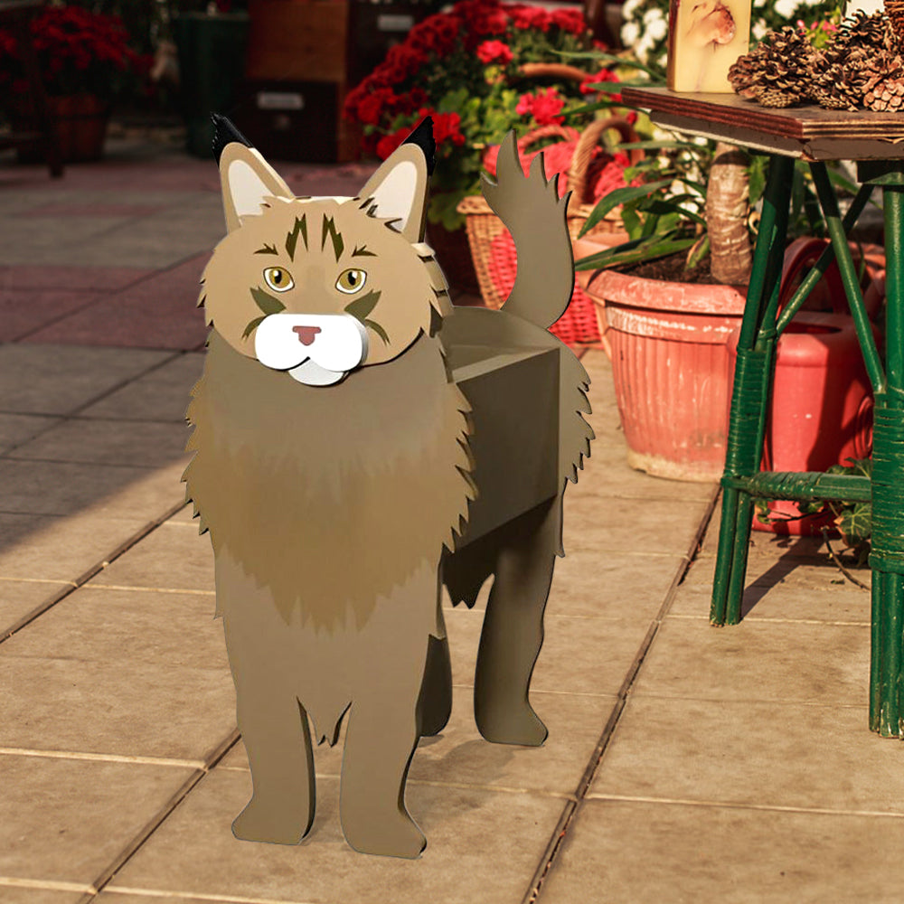 Maine Coon Planter-PLAWLTD