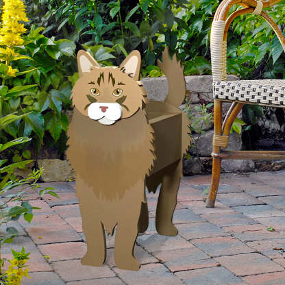 Maine Coon Planter-PLAWLTD