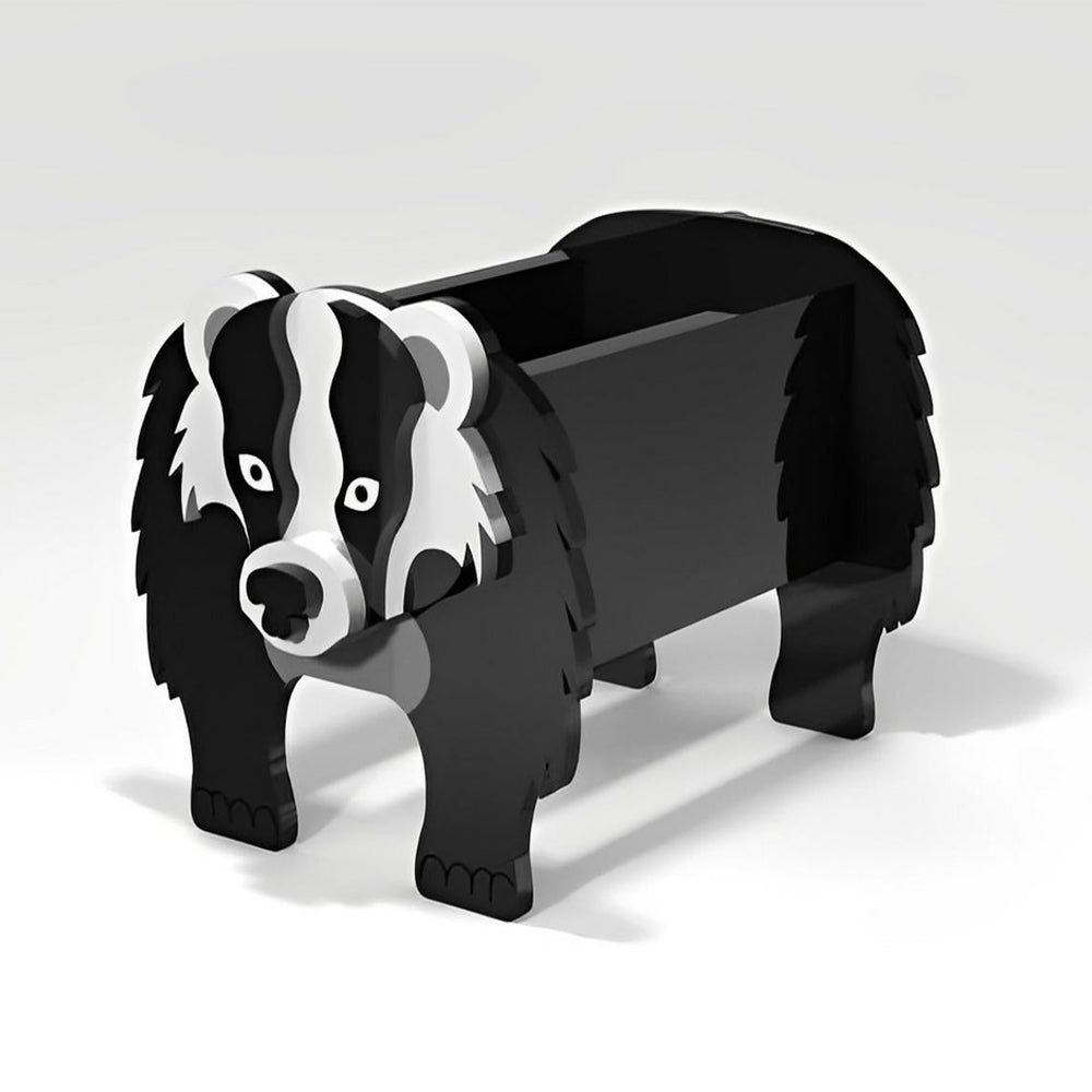 Meles meles Planter-PLAWLTD