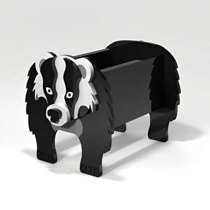 Meles meles Planter-PLAWLTD