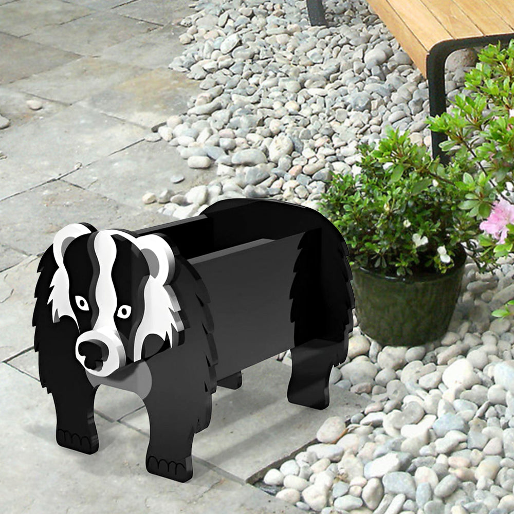 Meles meles Planter-PLAWLTD