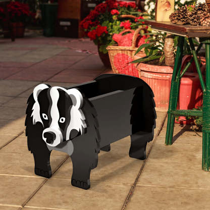 Meles meles Planter-PLAWLTD