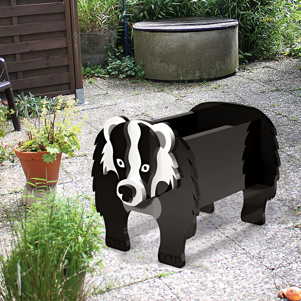 Meles meles Planter-PLAWLTD