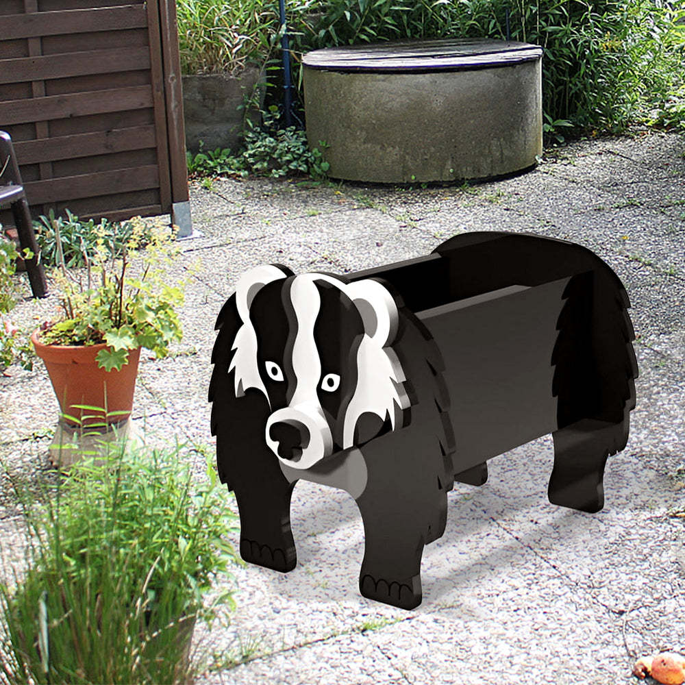 Meles meles Planter-PLAWLTD