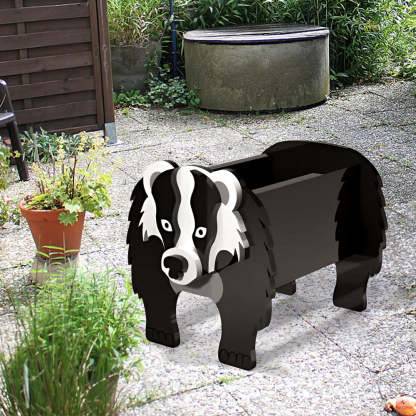 Meles meles Planter-PLAWLTD