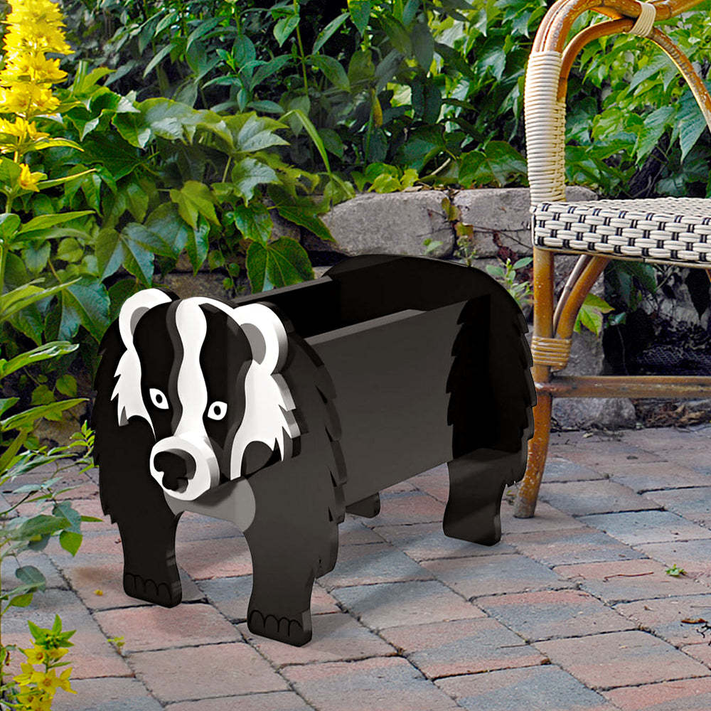 Meles meles Planter-PLAWLTD