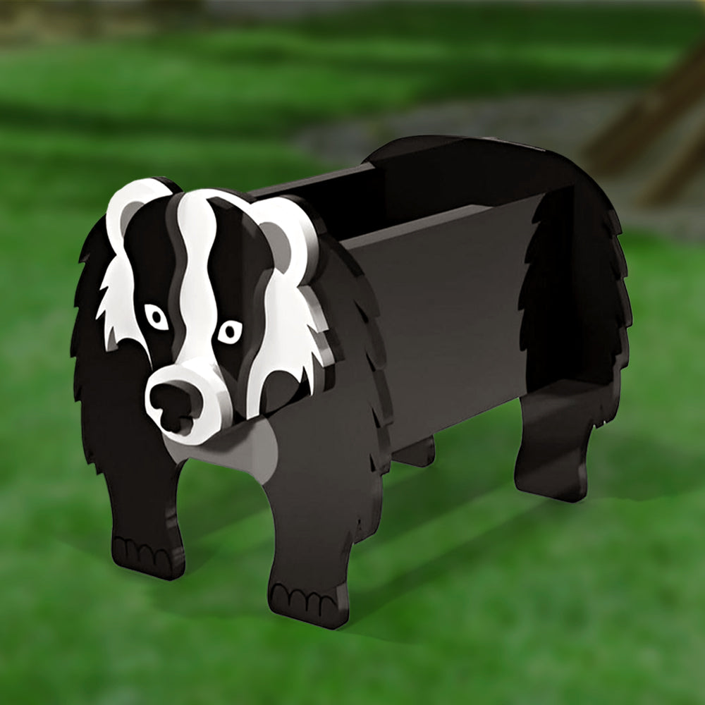 Meles meles Planter-PLAWLTD