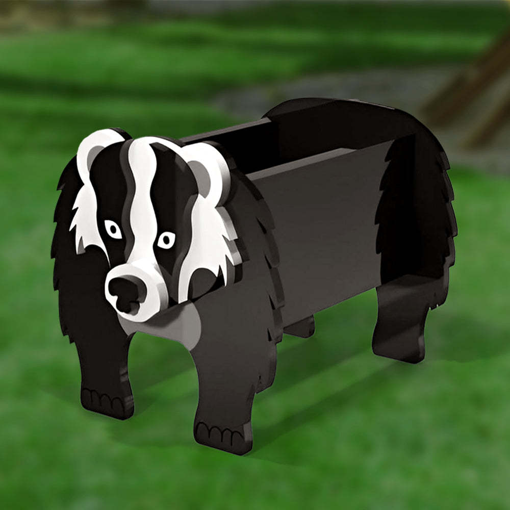 Meles meles Planter-PLAWLTD