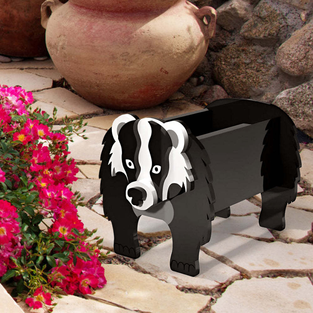 Meles meles Planter-PLAWLTD