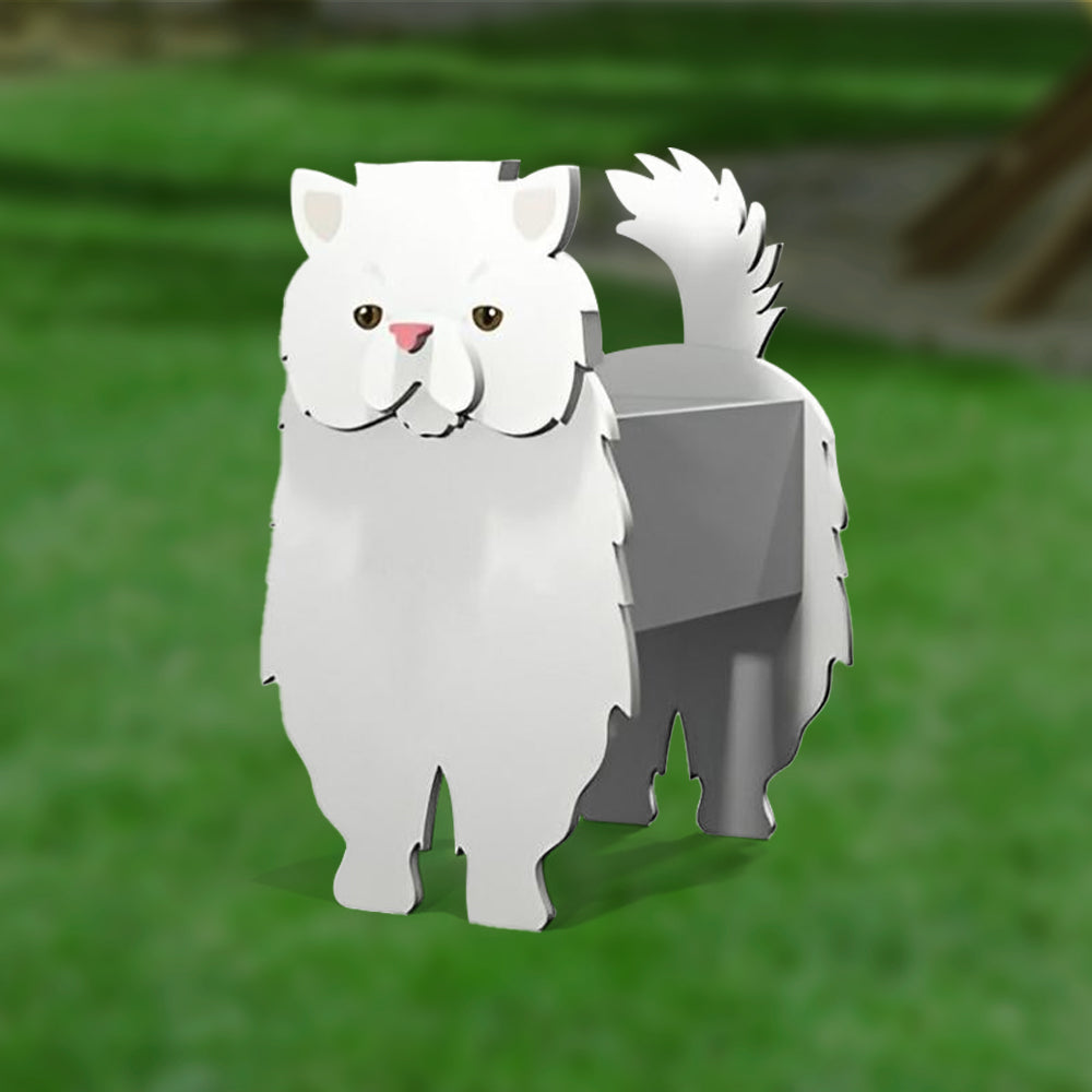 Persian Cat Planter-PLAWLTD