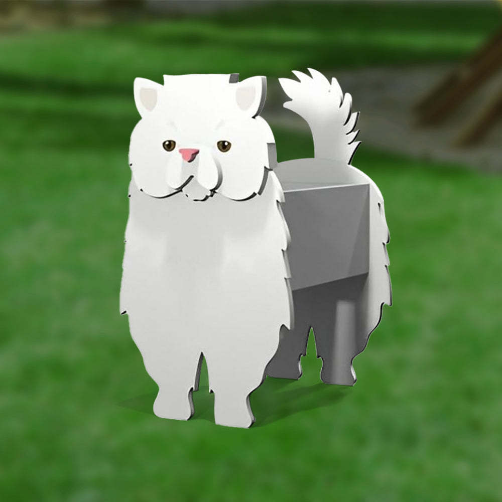 Persian Cat Planter-PLAWLTD