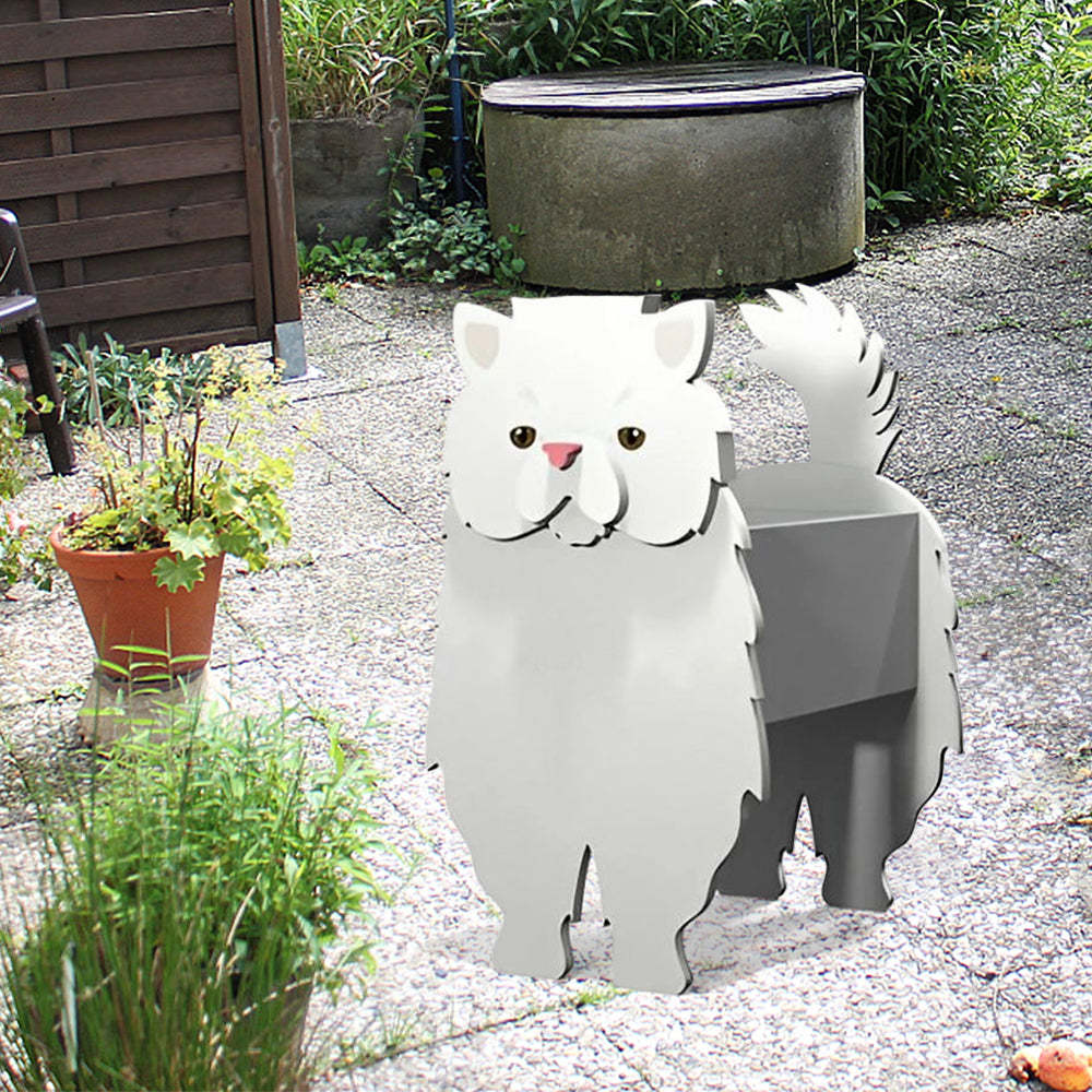 Persian Cat Planter-PLAWLTD