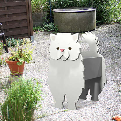 Persian Cat Planter-PLAWLTD