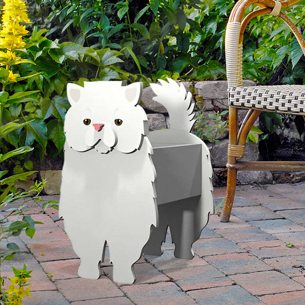 Persian Cat Planter-PLAWLTD