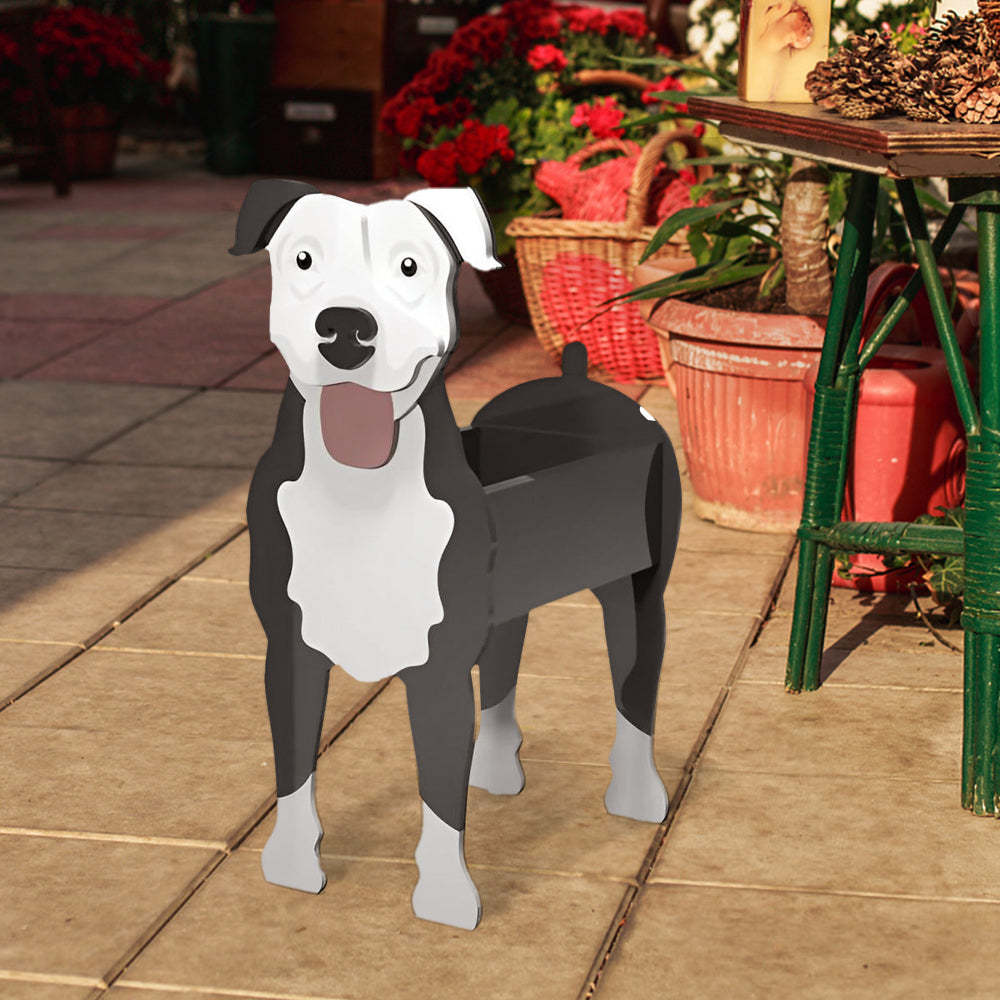 Pit Bull Planter-PLAWLTD