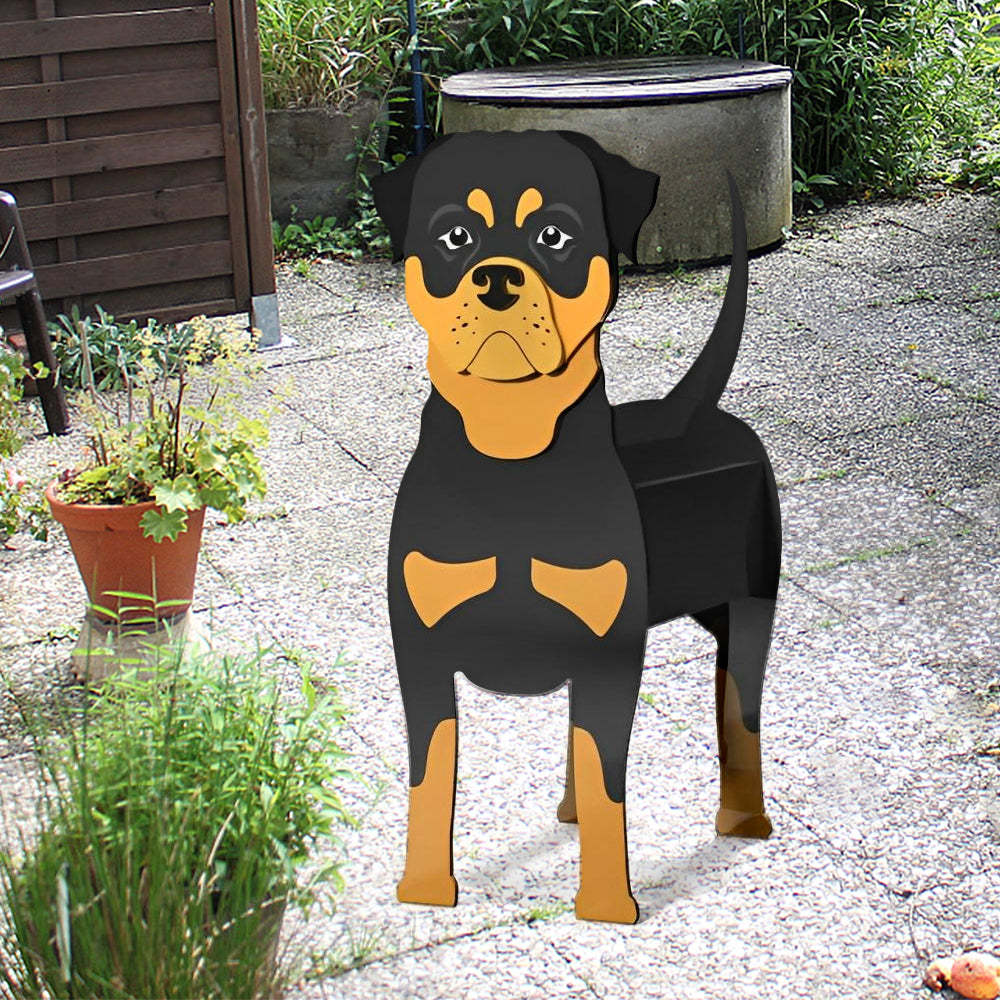 Rottweiler Planter-PLAWLTD