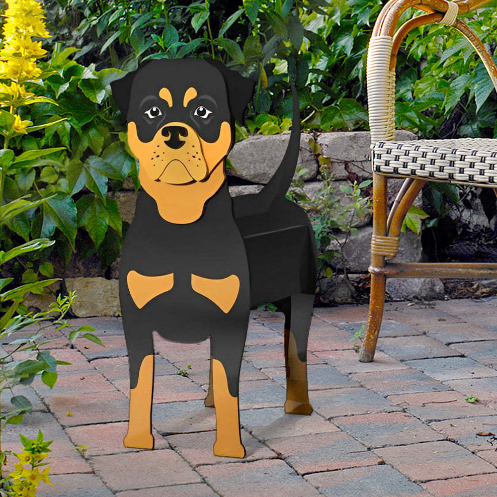 Rottweiler Planter-PLAWLTD