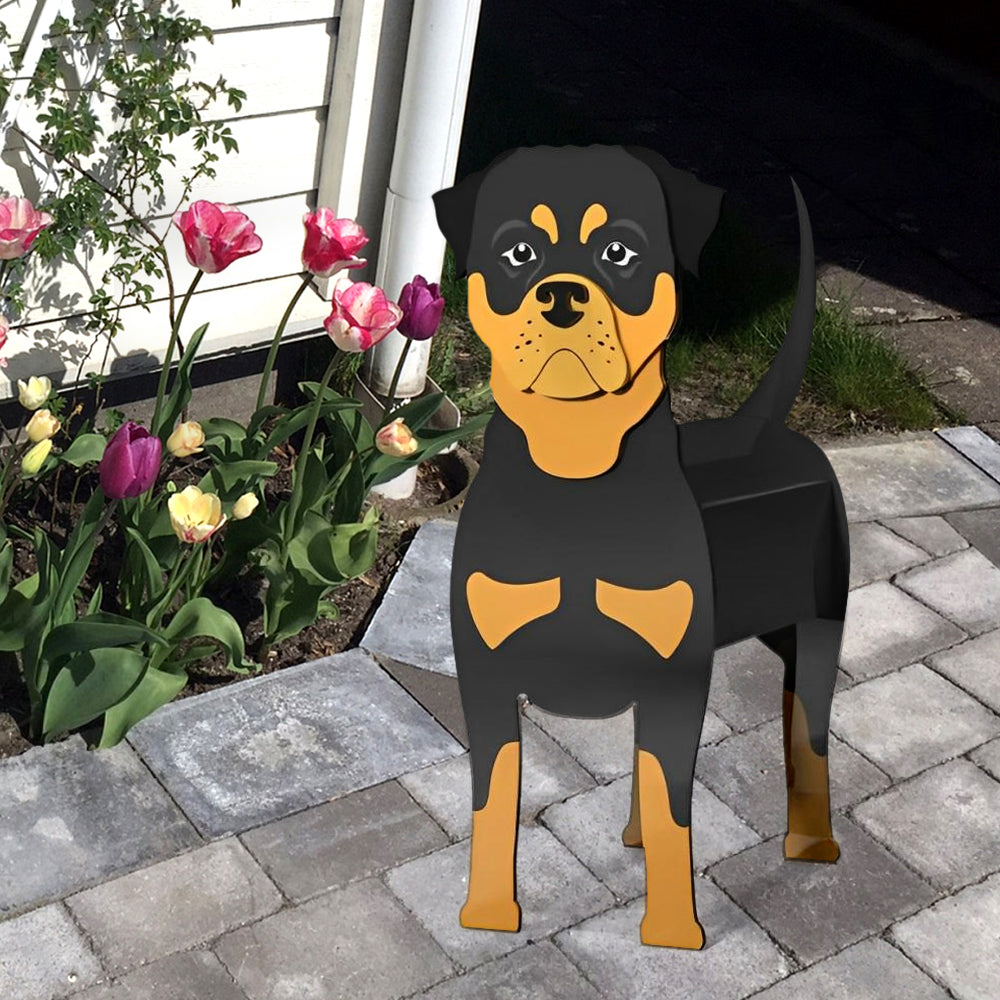 Rottweiler Planter-PLAWLTD