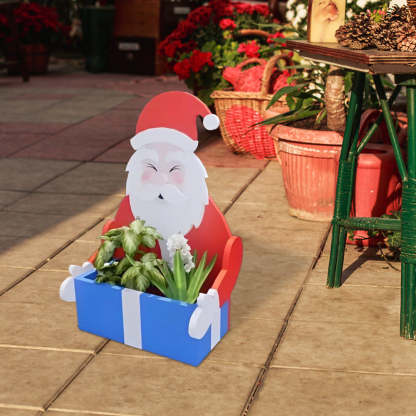 Santa Planter Christmas Planter-PLAWLTD