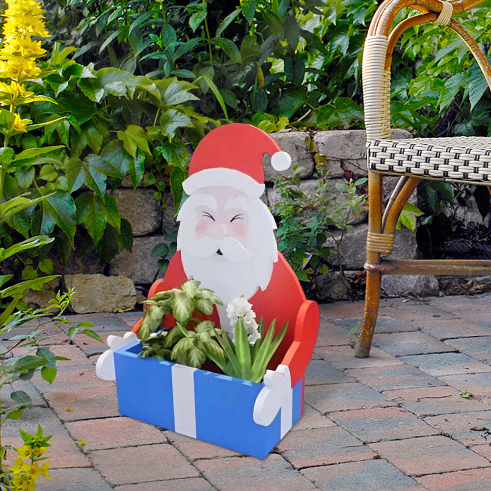 Santa Planter Christmas Planter-PLAWLTD