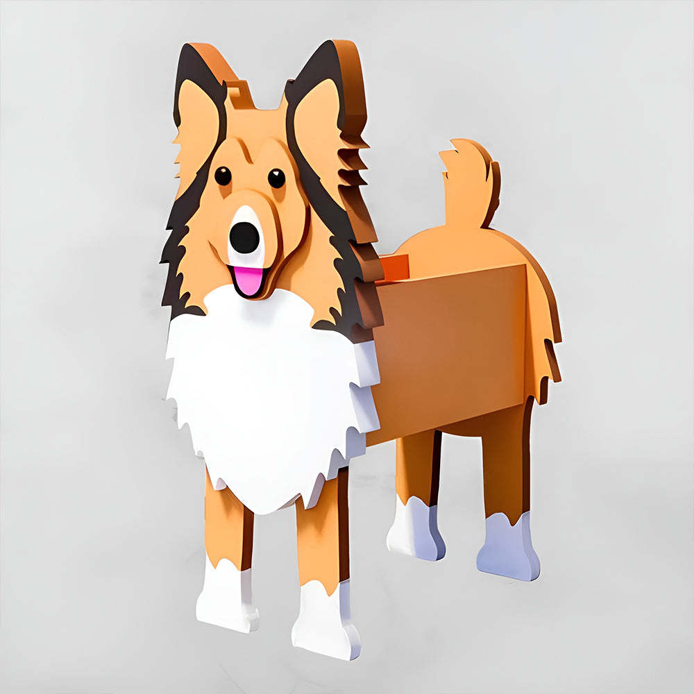 Shetland Sheep Planter-PLAWLTD