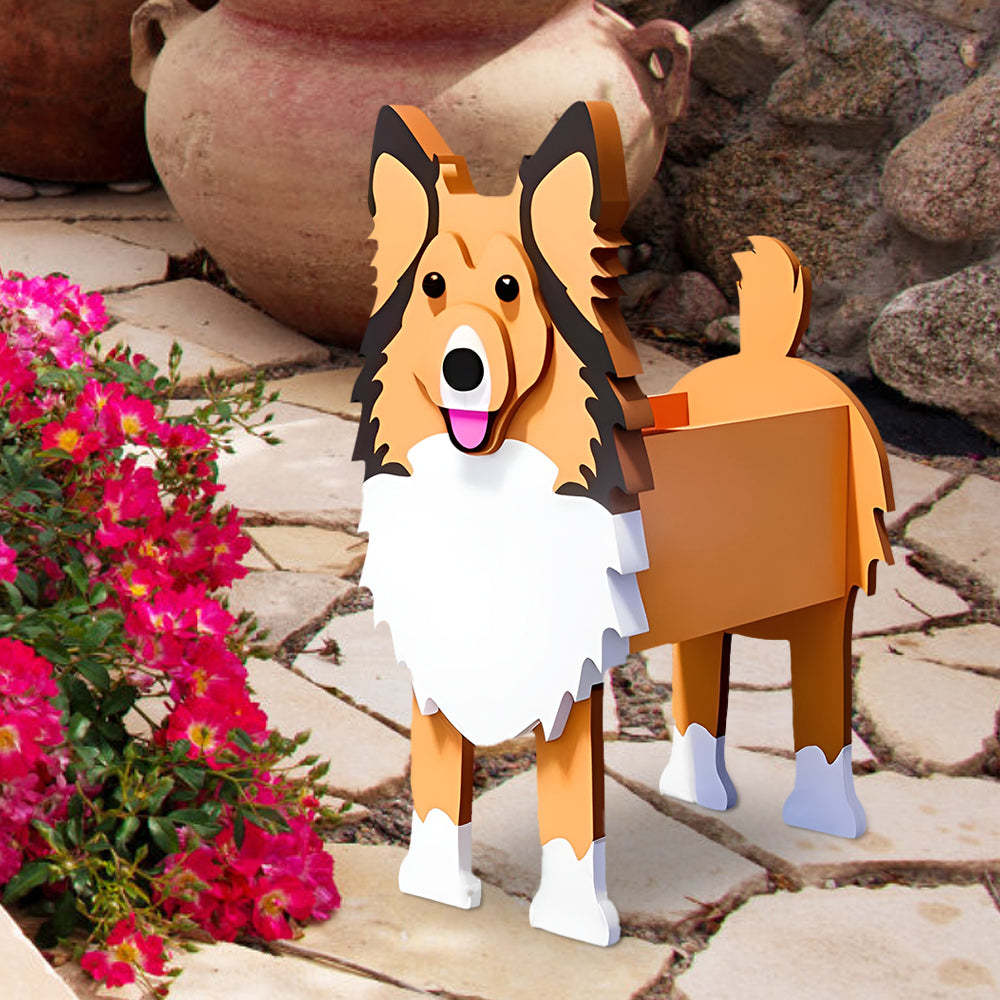 Shetland Sheep Planter-PLAWLTD