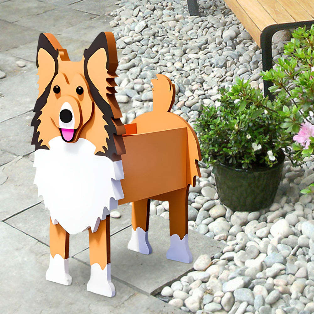 Shetland Sheep Planter-PLAWLTD