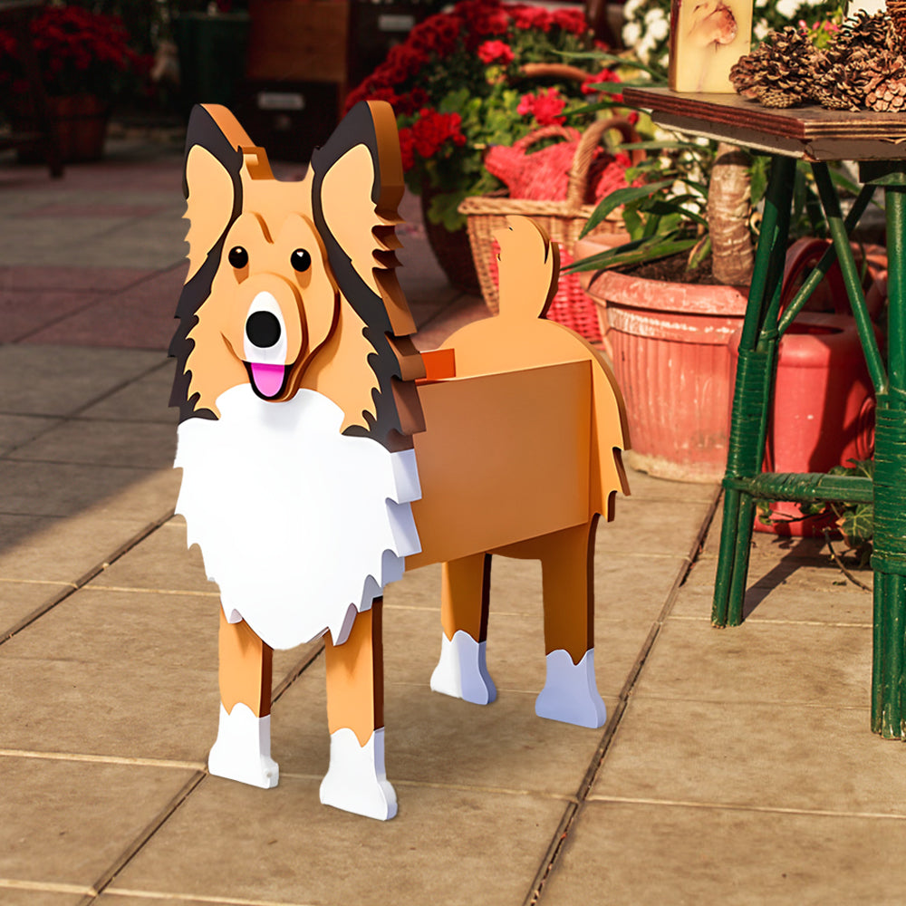 Shetland Sheep Planter-PLAWLTD