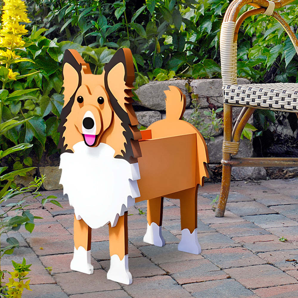 Shetland Sheep Planter-PLAWLTD