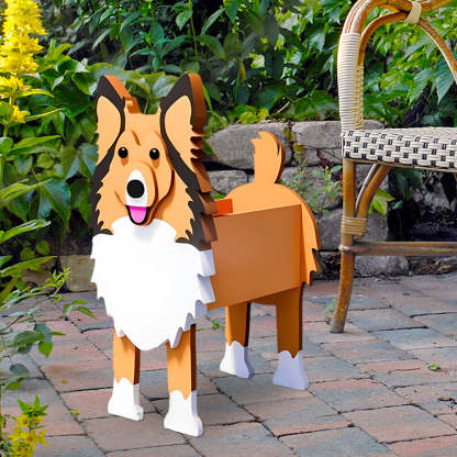 Shetland Sheep Planter-PLAWLTD