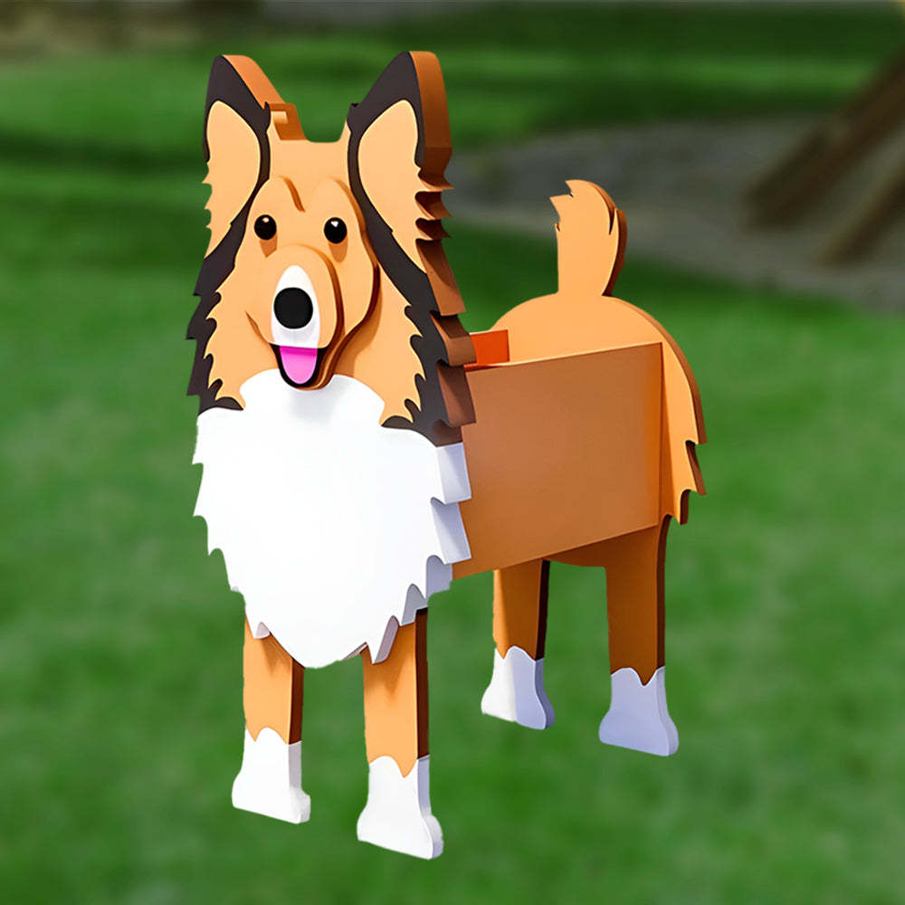 Shetland Sheep Planter-PLAWLTD