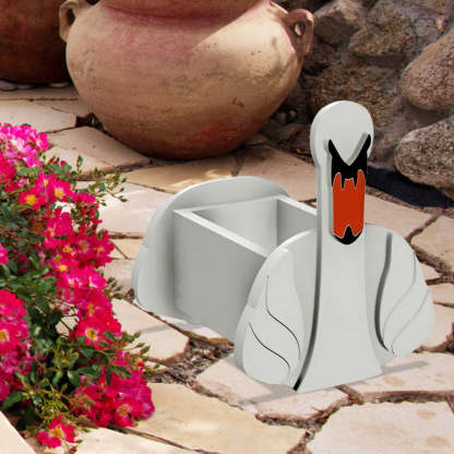 Swan Planter-PLAWLTD