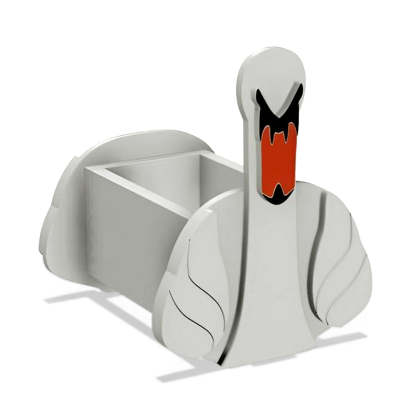 Swan Planter-PLAWLTD