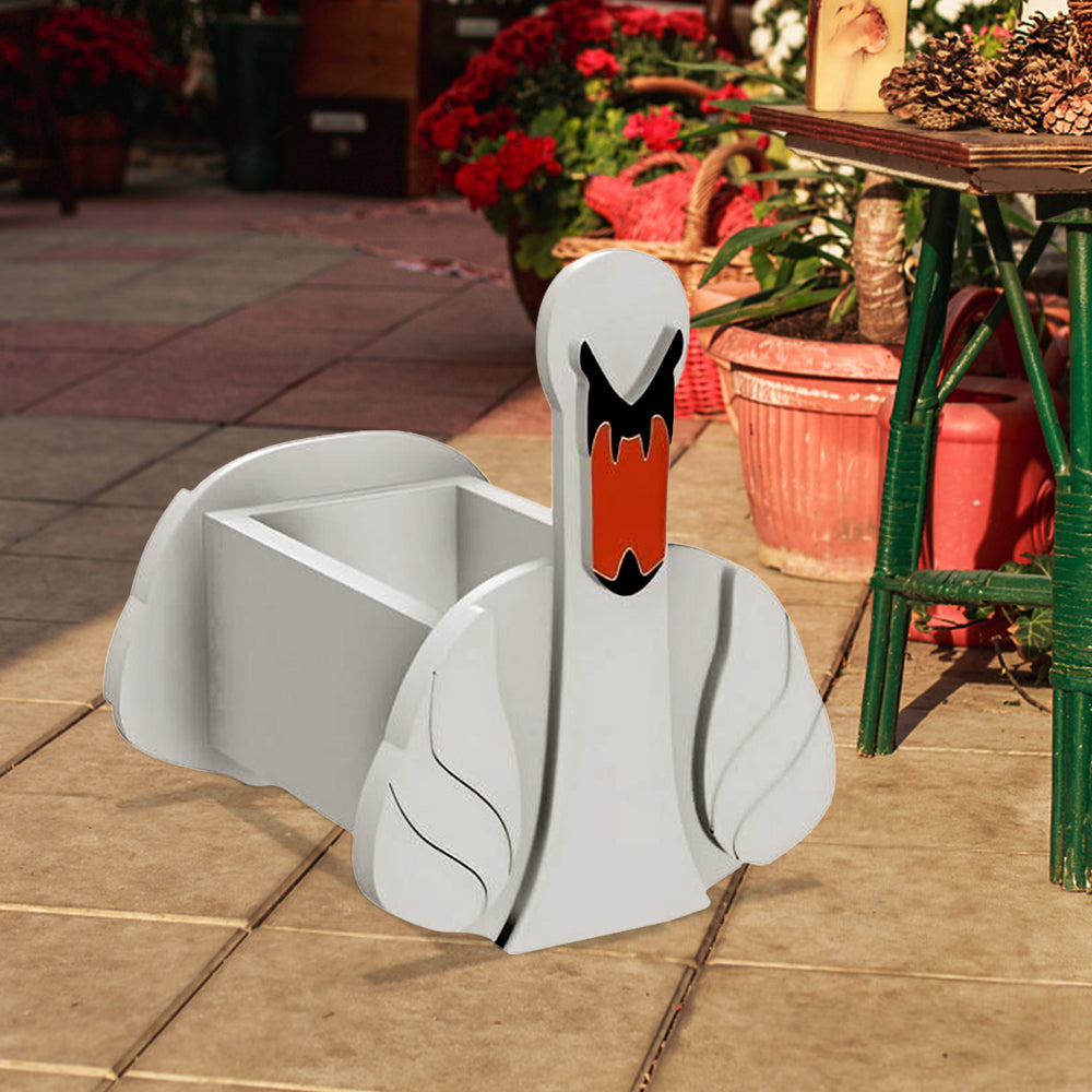 Swan Planter-PLAWLTD