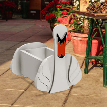 Swan Planter-PLAWLTD